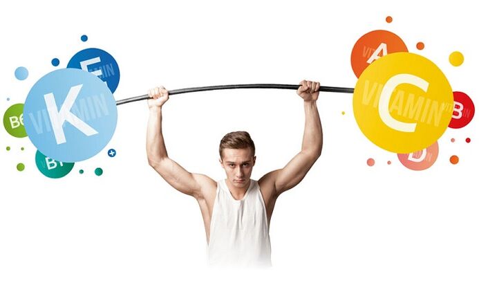 potentzia indartzen duten bitaminak