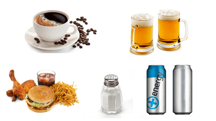 potentzia murrizteko produktuak