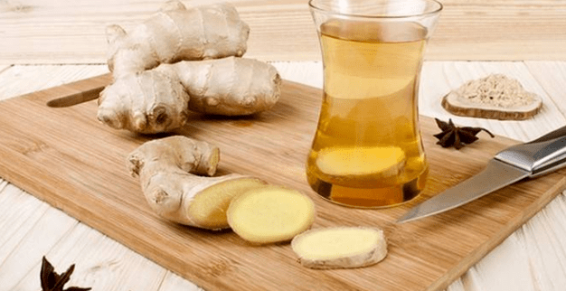 Jengibre tea potentzialtasunagatik